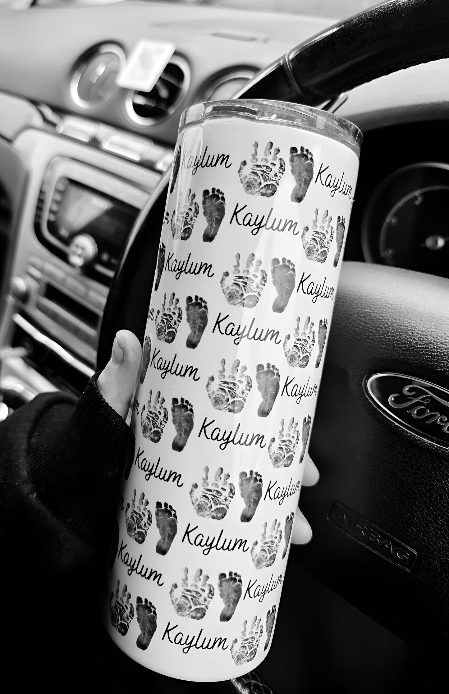 Hand&Footprint Tumbler