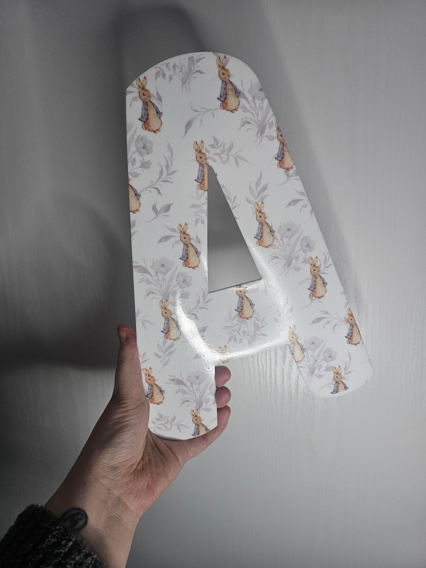 Acrylic Letter A4