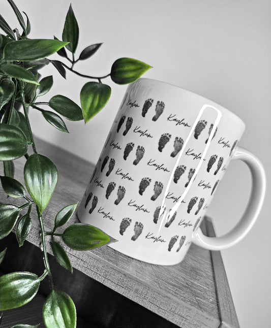 Footprint Mugs