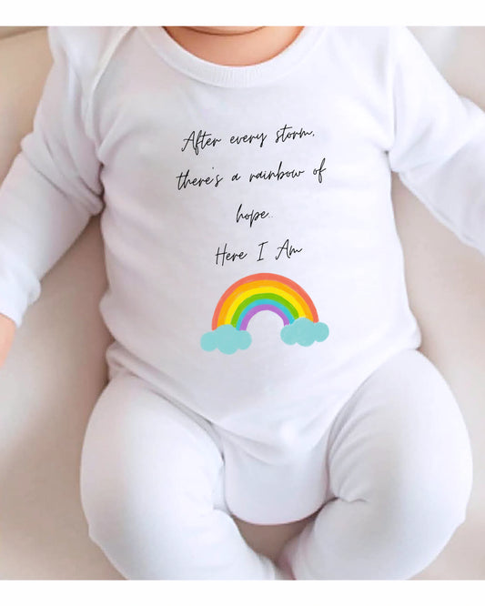 Rainbow Babygrow