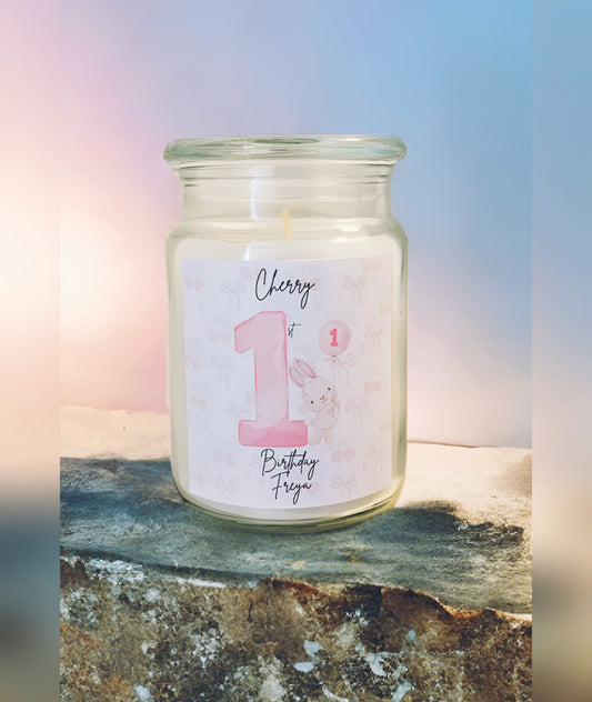 Large Birthday Candle