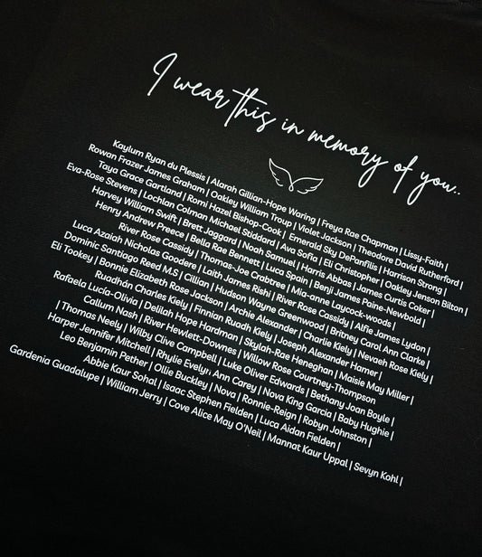 BABY LOSS AWARENESS JUMPER 🧸