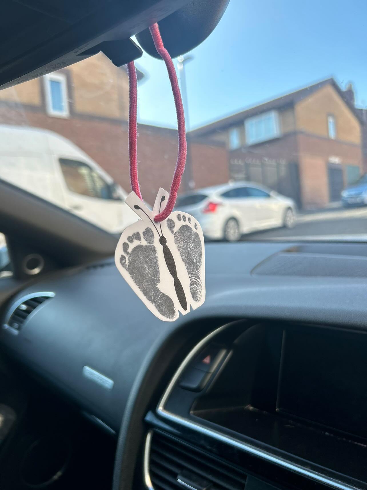 Babyfeet Butterfly 🦋