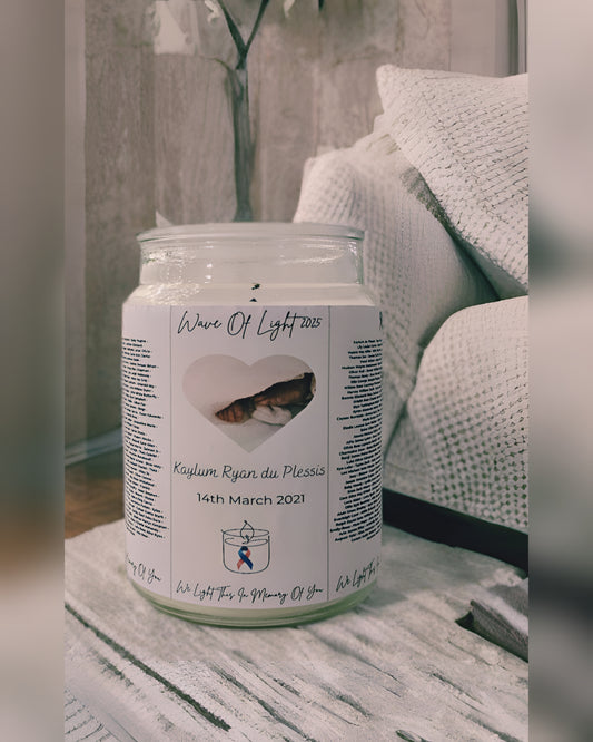 Wave Of Light 2025 Candle